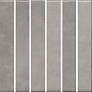 Kerama marazzi Декор Фес мозаичный серый глянцевый 15x15x0,77