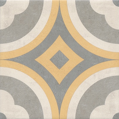 Kerama marazzi Декор Эрмитаж 6 матовый 20x20x0,69
