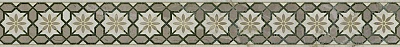 Kerama marazzi Бордюр Серенада 1 лаппатированный обрезной 60x7,2x0,9