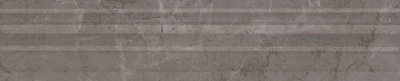 Kerama marazzi BLE008 Бордюр Багет Гран Пале серый 5,5х25