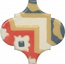 Kerama marazzi OS\A41\65000 Декор Арабески Майолика орнамент 6,5х6,5