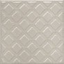 Kerama marazzi Декор Бахия 1 серый светлый глянцевый 9,8x9,8x0,7