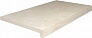 Kerama marazzi DL600300R20\GLF Ступень клеёная тип L Роверелла бежевый 34х60