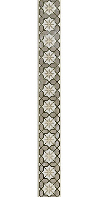Kerama marazzi Бордюр Серенада 2 глянцевый обрезной 60x7,2x0,9