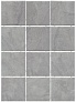 Kerama marazzi Керамогранит Дегре серый 9,8х9,8