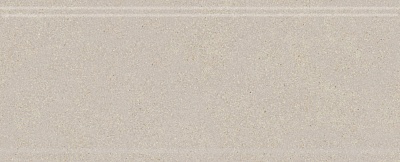 Kerama marazzi Бордюр Рабат бежевый матовый обрезной 30x12x1,3