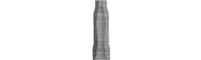 Kerama marazzi Угол внутренний Монтиони серый матовый 8x2,4x1,3