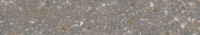 Kerama marazzi SG632200R\1 Подступенок Терраццо коричневый 10,7х60