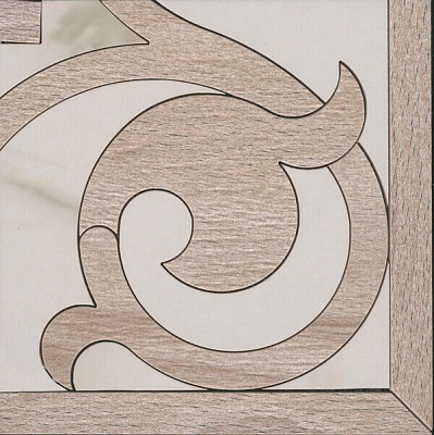 Kerama marazzi ID120 Угол Карелли наборный 15,5х15,5