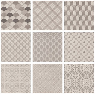 Kerama marazzi SG1575N Керамогранит Карнаби-стрит орнамент беж 20х20