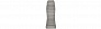 Kerama marazzi Угол внешний Монтиони серый матовый 8x2,9x1,4