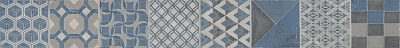 Kerama marazzi Бордюр Онда 2 обрезной 60x7,2x0,9