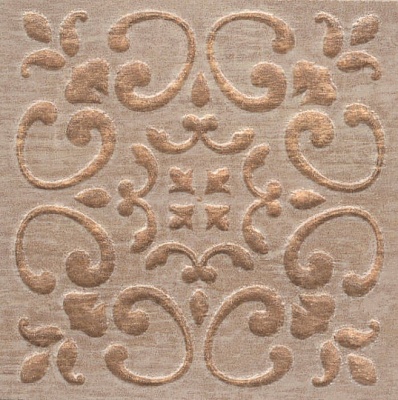 Kerama marazzi STG\A481\SG1550 Вставка Браш Вуд беж 9,9х9,9