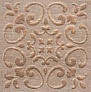 Kerama marazzi STG\A481\SG1550 Вставка Браш Вуд беж 9,9х9,9