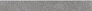 Kerama marazzi Плинтус Про Стоун серый темный обрезной 60x9,5x0,9