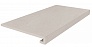 Kerama marazzi Ступень клееная Про Матрикс белый обрезной 33x60x0,9