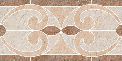 Kerama marazzi ID48 Бордюр Монтаньоне наборный 20,7х42