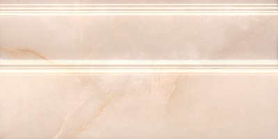 Kerama marazzi FMA008R Плинтус Вирджилиано беж обрезной 15х30