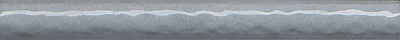 Kerama marazzi Бордюр Адриатика голубой глянцевый 20x2x1,3