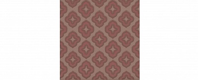 Kerama marazzi Декор Агуста 2 розовый матовый 9,8x9,8x0,7