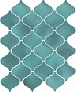 Kerama marazzi 65006 Плитка Арабески Майолика бирюза 26х30