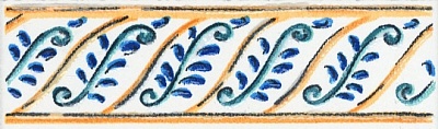 Kerama marazzi STG\A462\5232 Бордюр Капри майолика 6,3х20
