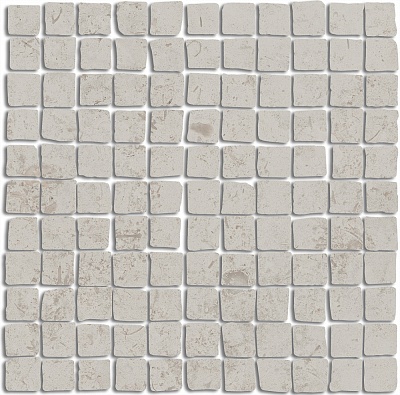 Kerama marazzi Декор Про Лаймстоун Спакко мозаичный серый светлый матовый 20x20x0,9