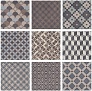 Kerama marazzi 1577T Плитка Карнаби-стрит орнамент 20х20