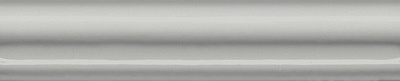 Kerama marazzi BLD031 Бордюр Багет Клемансо серый 3х15