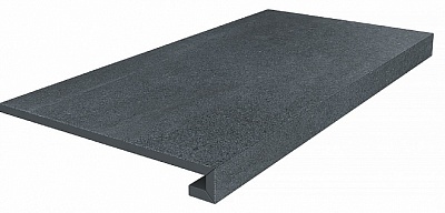 Kerama marazzi DD602500R\GCF Ступень клееная Про Матрикс чёрный обрезной 33х60