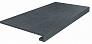 Kerama marazzi DD602500R\GCF Ступень клееная Про Матрикс чёрный обрезной 33х60