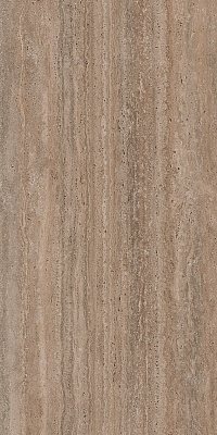 Kerama marazzi Керамогранит Про Травертин коричневый светлый матовый обрезной 60x119,5x0,9