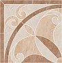 Kerama marazzi ID47 Декор Монтаньоне 1/4 розона наборный 42х42