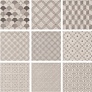 Kerama marazzi 1575T N Плитка Карнаби-стрит орнамент беж 20х20