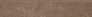 Kerama marazzi SG115700R\5BT Плинтус Фаральони коричневый 8х42