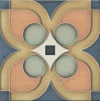Kerama marazzi Декор Фантазия 4 матовый 20x20x0,69