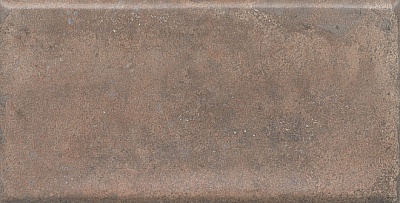 Kerama marazzi 16022 Плитка Виченца коричневый 7,4х15