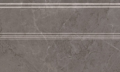 Kerama marazzi FMB011 Плинтус Гран Пале серый 15х25