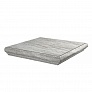 Kerama marazzi Ступень угловая Терраса серый правая 30x30x0,8