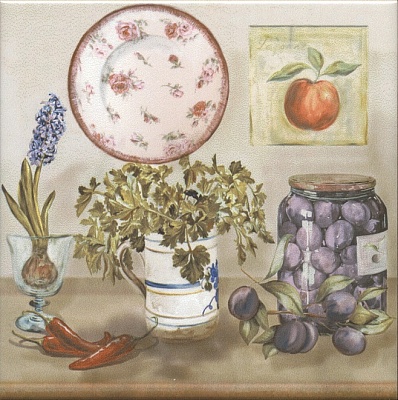 Kerama marazzi HGD\A245\17000 Декор Пикарди Кухня 15х15