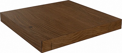 Kerama marazzi SG507400R\GCD Ступень Сальветти вишня угловая правая клееная 33х33