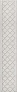Kerama marazzi AD\A428\SG4570 Бордюр Сорбонна 9,6х50,2