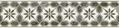 Kerama marazzi Бордюр Серенада 6 глянцевый обрезной 30x7,2x0,9