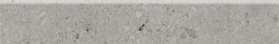 Kerama marazzi Плинтус Чеппо ди Гре серый матовый обрезной 60x9,5x0,9