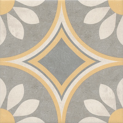 Kerama marazzi Декор Эрмитаж 4 матовый 20x20x0,69