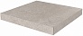 Kerama marazzi Ступень угловая клееная Про Стоун серый светлый 33x33x0,9