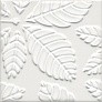 Kerama marazzi Декор Агдаль 1 белый матовый структура 15x15x0,9
