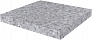 Kerama marazzi SG632600R\GCA Ступень угловая клееная Терраццо серый 33х33