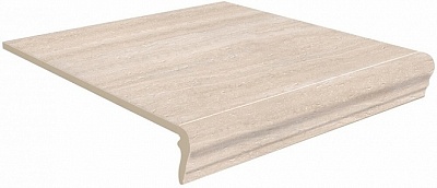 Kerama marazzi SG157200R\GR Ступень Пантеон беж фронтальная 34х40,2