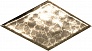 Kerama marazzi Декор Риад металл глянцевый 13,5x7,8x0,9